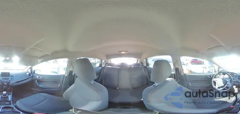 2014 Ford Fiesta Se from USA, damaged, VIN 3FADP4EJ0EM123314